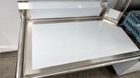 NSF Clean Dish Table 48W x 30D x45H inches HN-DTC48L