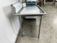 NSF Clean Dish Table 48W x 30D x45H inches HN-DTC48L
