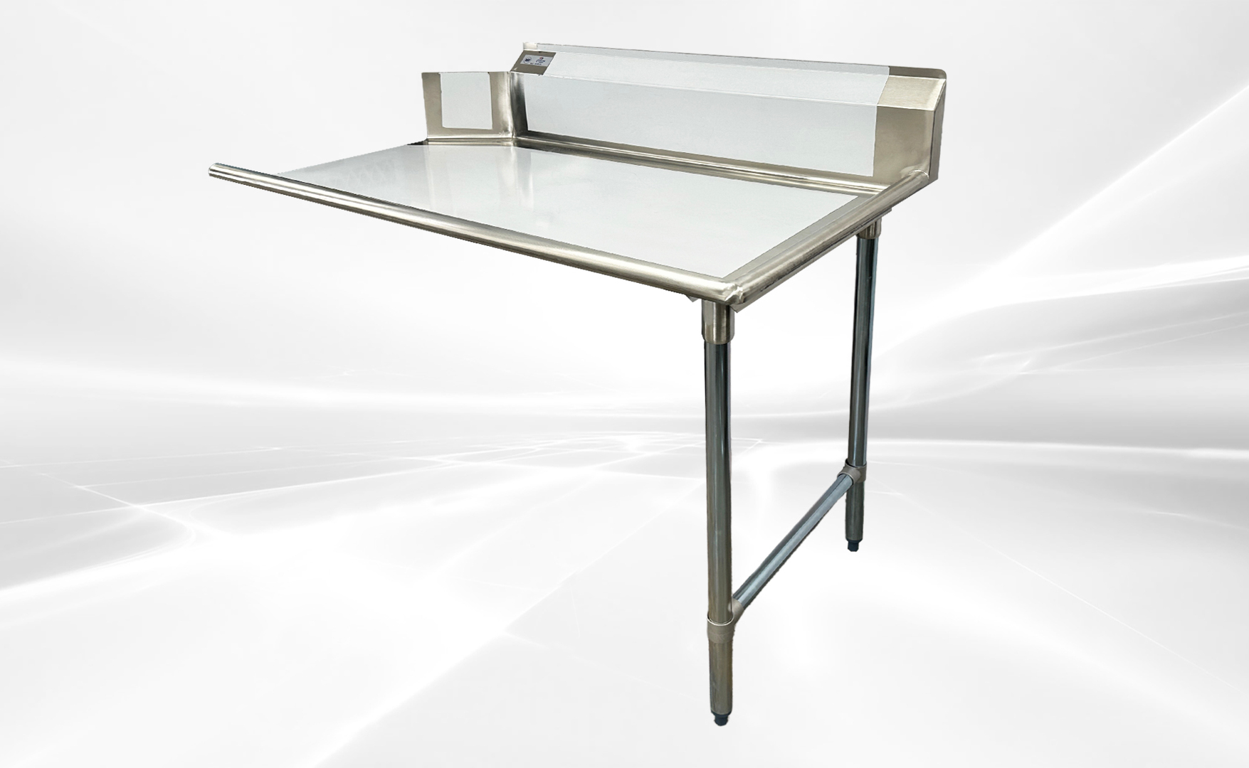NSF Clean Dish Table 48W x 30D x45H inches HN-DTC48R