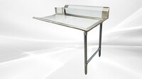 NSF Clean Dish Table 48W x 30D x45H inches HN-DTC48R