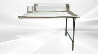 NSF Clean Dish Table 48W x 30D x45H inches HN-DTC48R