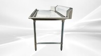 NSF Clean Dish Table 48W x 30D x45H inches HN-DTC48R
