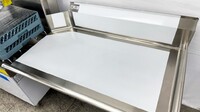 NSF Clean Dish Table 48W x 30D x45H inches HN-DTC48R