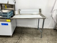 NSF Clean Dish Table 48W x 30D x45H inches HN-DTC48R