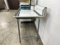 NSF Clean Dish Table 48W x 30D x45H inches HN-DTC48R