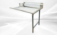 NSF Clean Dish Table 48W x 30D x45H inches HN-DTC48R