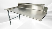 NSF Clean Dish Table 60W x 30D x45H inches HN-DTC60L