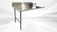 NSF Clean Dish Table 60W x 30D x45H inches HN-DTC60L