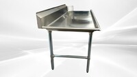 NSF Clean Dish Table 60W x 30D x45H inches HN-DTC60L