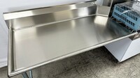 NSF Clean Dish Table 60W x 30D x45H inches HN-DTC60L