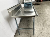 NSF Clean Dish Table 60W x 30D x45H inches HN-DTC60L