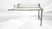NSF Clean Dish Table 60W x 30D x45H inches HN-DTC60R