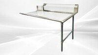 NSF Clean Dish Table 60W x 30D x45H inches HN-DTC60R