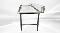 NSF Clean Dish Table 60W x 30D x45H inches HN-DTC60R