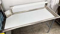 NSF Clean Dish Table 60W x 30D x45H inches HN-DTC60R
