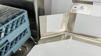 NSF Clean Dish Table 60W x 30D x45H inches HN-DTC60R