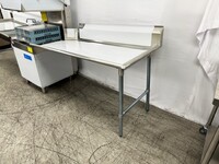 NSF Clean Dish Table 60W x 30D x45H inches HN-DTC60R