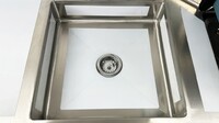 NSF Soiled Dish Table 48W x 30D x45H inches HN-DTS48L
