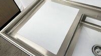 NSF Soiled Dish Table 48W x 30D x45H inches HN-DTS48L
