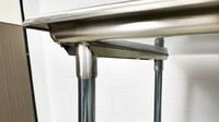 NSF Soiled Dish Table 48W x 30D x45H inches HN-DTS48L