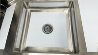 NSF Soiled Dish Table 48W x 30D x45H inches HN-DTS48R