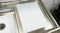 NSF Soiled Dish Table 48W x 30D x45H inches HN-DTS48R