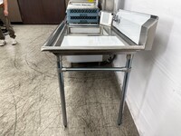 NSF Soiled Dish Table 48W x 30D x45H inches HN-DTS48R