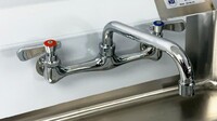 NSF Soiled Dish Table 60W x 30D x45H inches HN-DTS60L