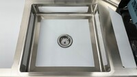 NSF Soiled Dish Table 60W x 30D x45H inches HN-DTS60L