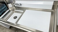 NSF Soiled Dish Table 60W x 30D x45H inches HN-DTS60R