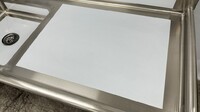 NSF Soiled Dish Table 60W x 30D x45H inches HN-DTS60R