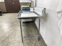 NSF Soiled Dish Table 60W x 30D x45H inches HN-DTS60R