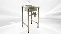 NSF Floor stand knee valve hand sink KVHS-1410-320