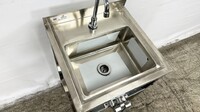 NSF Floor stand knee valve hand sink KVHS-1410-320