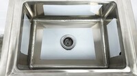 NSF Floor stand knee valve hand sink KVHS-1410-320