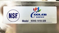NSF Floor stand knee valve hand sink KVHS-1410-320