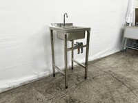 NSF Floor stand knee valve hand sink KVHS-1410-320
