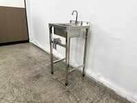 NSF Floor stand knee valve hand sink KVHS-1410-320