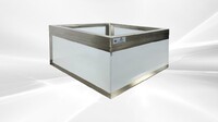 NSF Stainless Steel Floor Mop Sink 21 x 21 x 9 FMS-212109-318