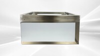 NSF Stainless Steel Floor Mop Sink 21 x 21 x 9 FMS-212109-318