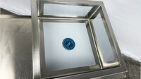 NSF Stainless Steel Floor Mop Sink 21 x 21 x 9 FMS-212109-318