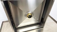 NSF Stainless Steel Floor Mop Sink 21 x 21 x 9 FMS-212109-318