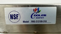 NSF Stainless Steel Floor Mop Sink 21 x 21 x 9 FMS-212109-318