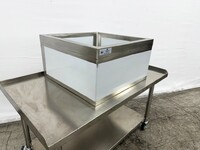 NSF Stainless Steel Floor Mop Sink 21 x 21 x 9 FMS-212109-318