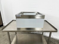 NSF Stainless Steel Floor Mop Sink 21 x 21 x 9 FMS-212109-318
