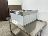 NSF Stainless Steel Floor Mop Sink 21 x 21 x 9 FMS-212109-318