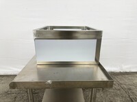 NSF Stainless Steel Floor Mop Sink 21 x 21 x 9 FMS-212109-318