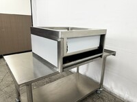 NSF Stainless Steel Floor Mop Sink 21 x 21 x 9 FMS-212109-318