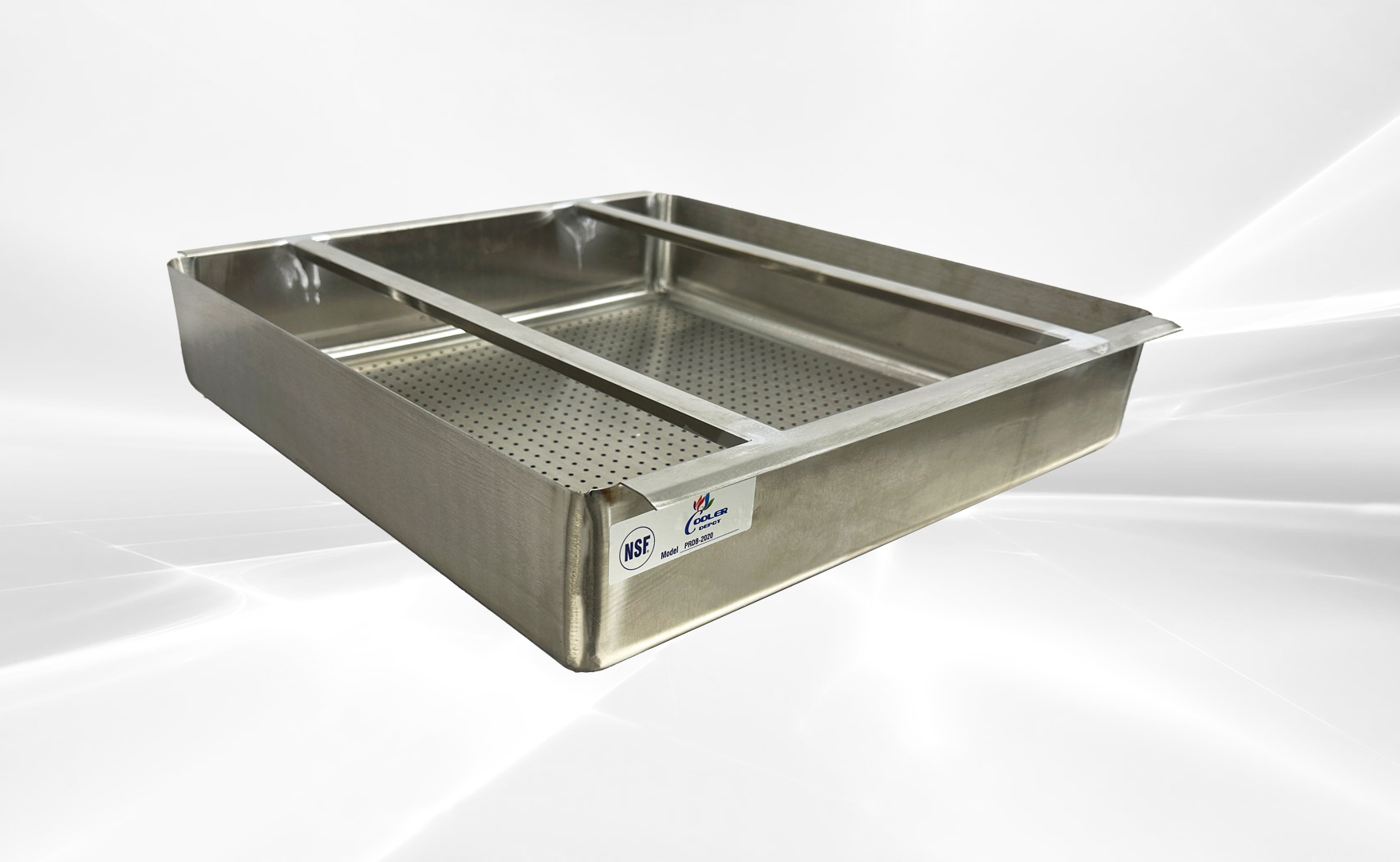 NSF Stainless Steel Pre-rinse Drain Basket PRDB-2020