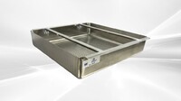NSF Stainless Steel Pre-rinse Drain Basket PRDB-2020